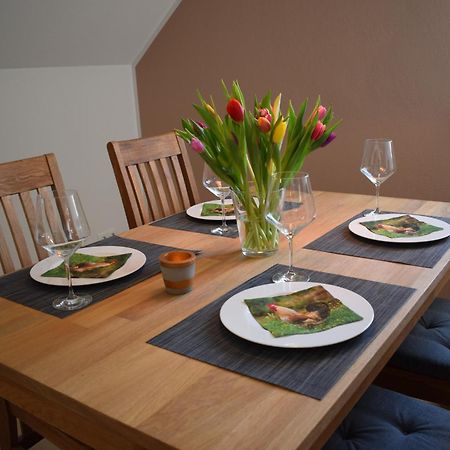 Ferienwohnung Wilhelmshof ซินซิก ภายนอก รูปภาพ